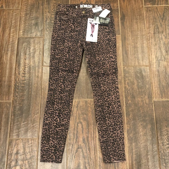 Rewash Denim - Rewash Mid Rise Skinny Jeans